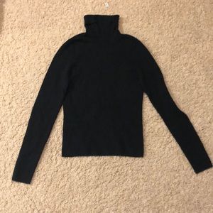 The Limited black turtleneck